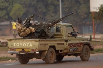 Centrafrique : Affrontements à  Bangui, 5 soldats tchadiens tombent 